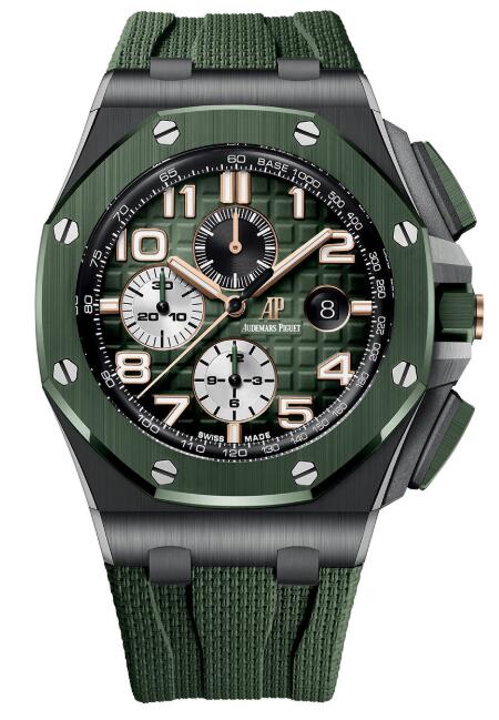 Audemars Piguet Royal Oak Offshore Selfwinding Chronograph 44mm 26405CE.OO.A056CA.01 Replica Watch Audemars Piguet Royal Oak Offshore Selfwinding Chronograph 44mm 26405CE.OO.A056CA.01 Replica Watch